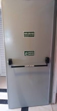 Porta Corta Fogo Dupla