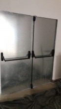 Foto Porta Corta Fogo Dupla