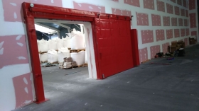 Foto Porta Corta Fogo Industrial